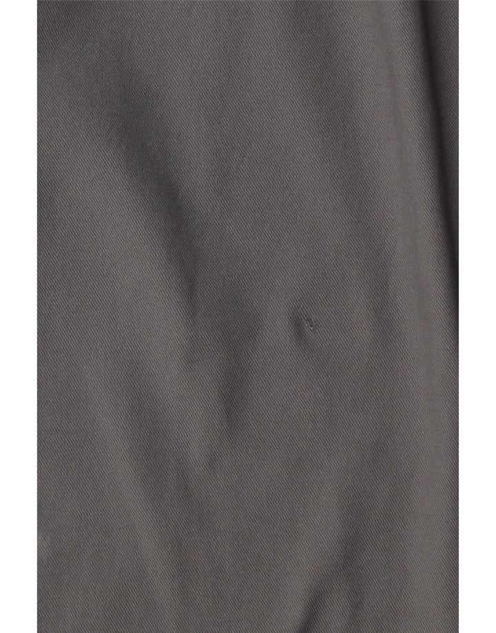 ADIDAS Womens Cargo Tracksuit Calças Joggers UK 12 Medium Grey