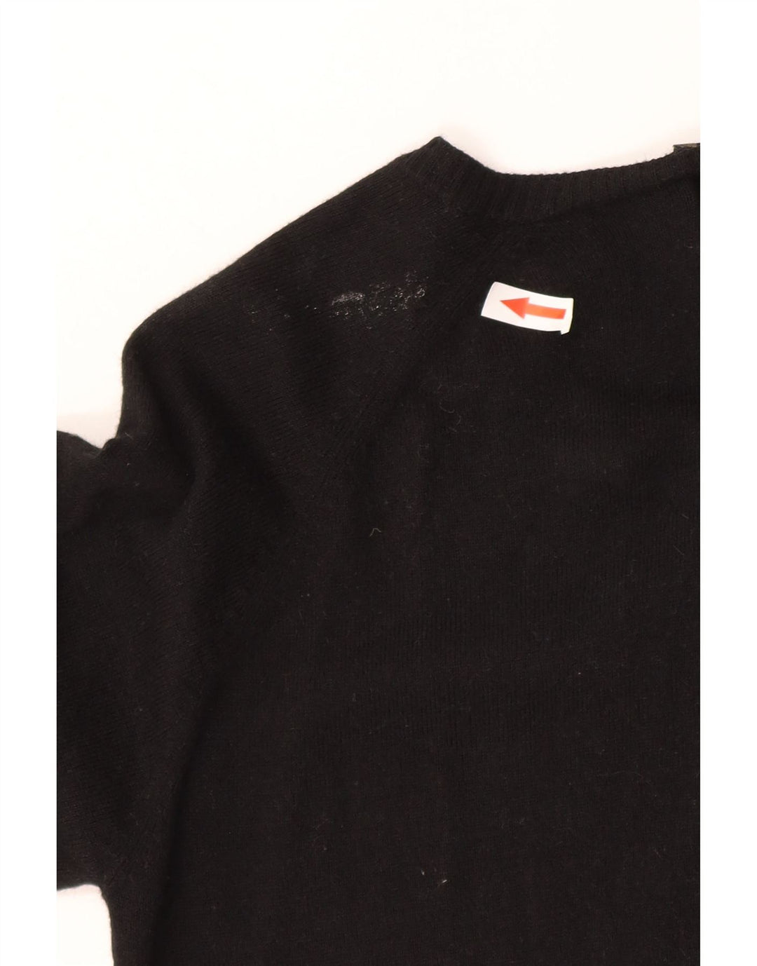 Suéter cardigã feminino Zara Reino Unido 12 médio preto rayon