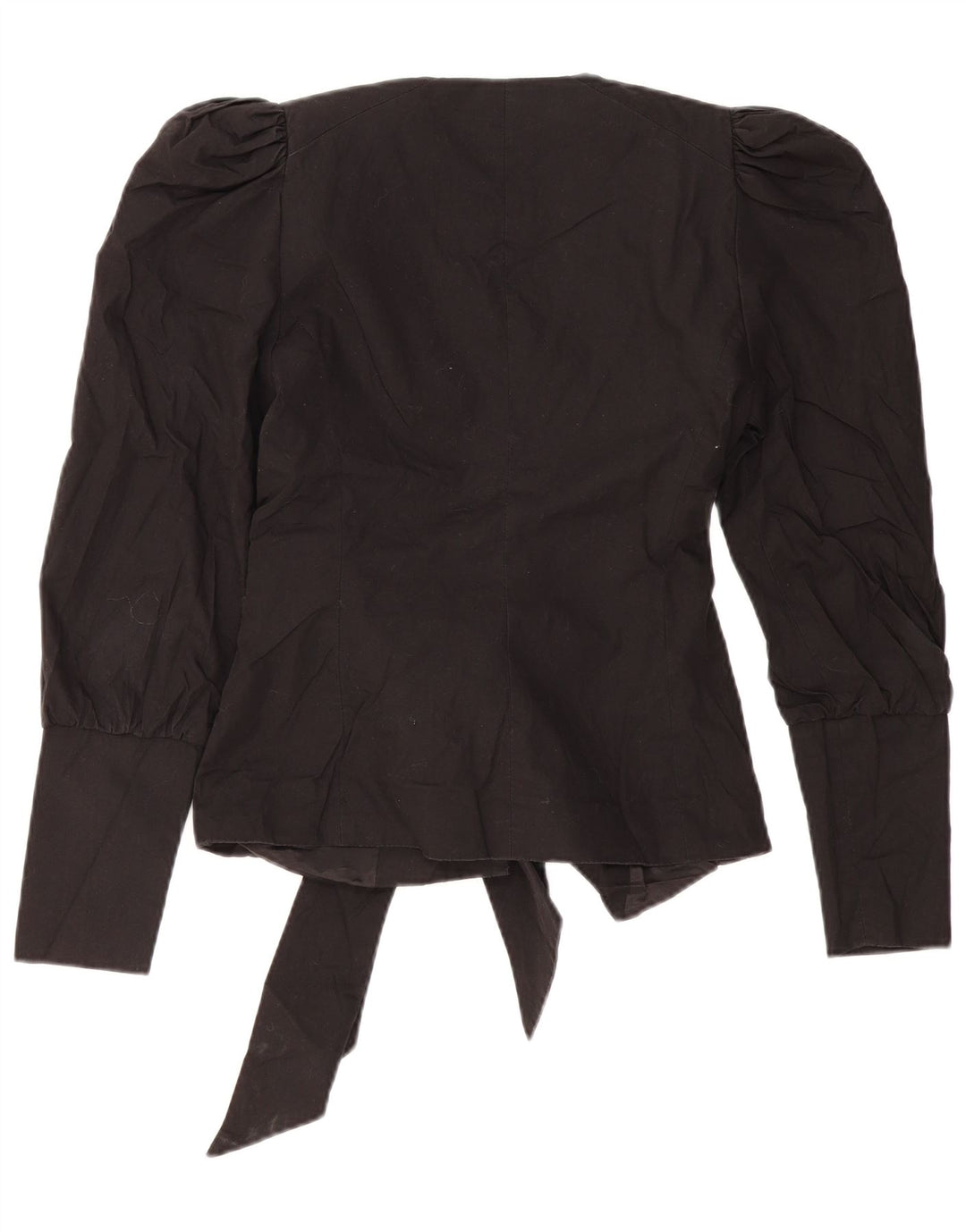 Zara Jaqueta Blazer Feminina Reino Unido 12 Médio Preto