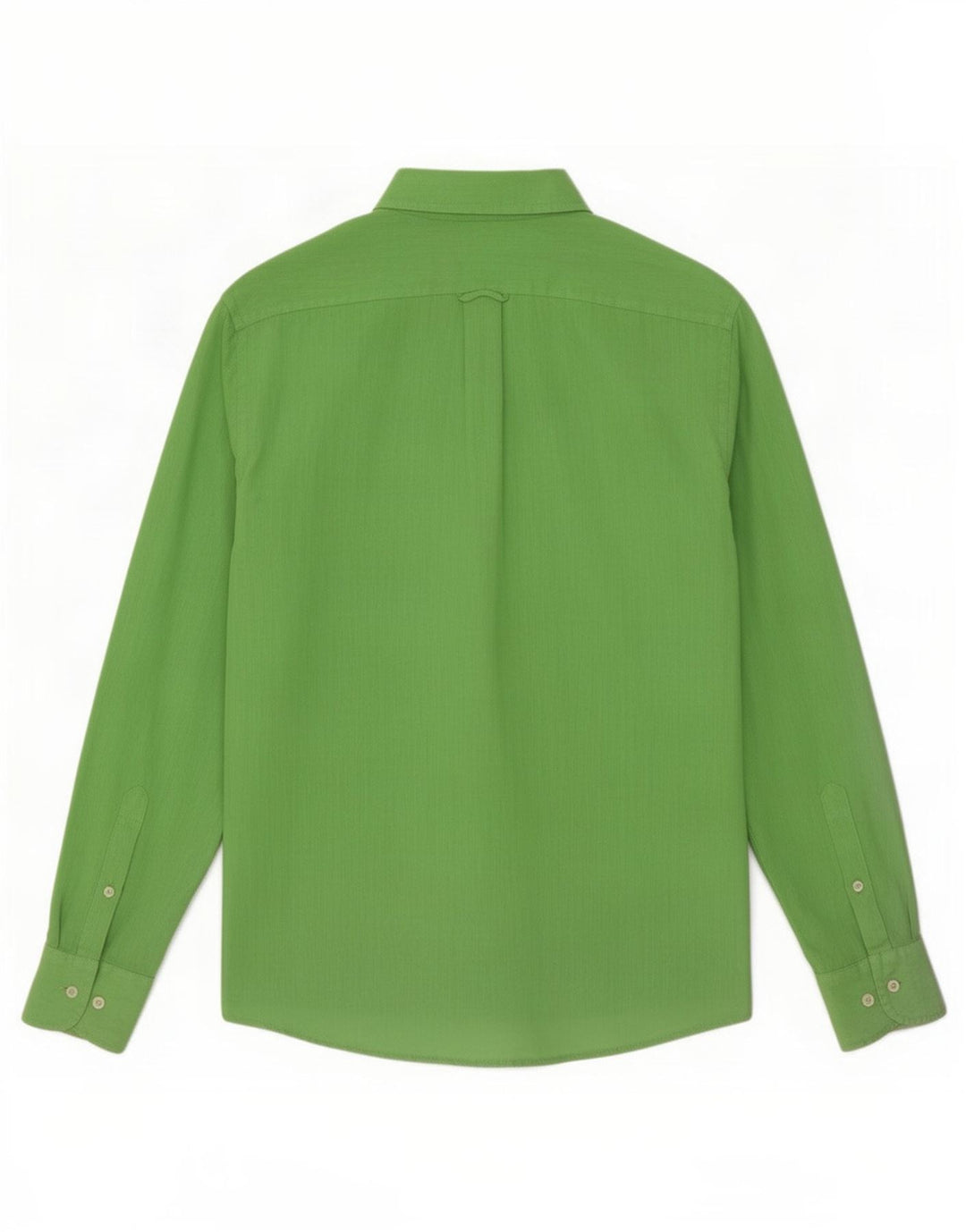 Camisa masculina Fred Perry grande linho verde