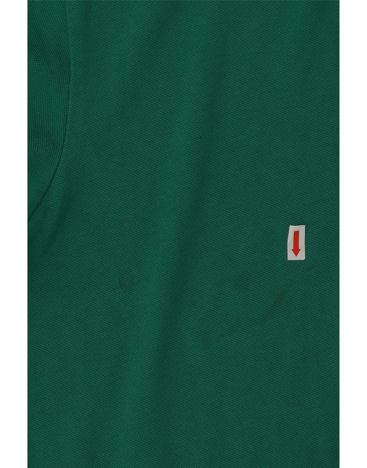 Camisa polo masculina Adidas grande verde