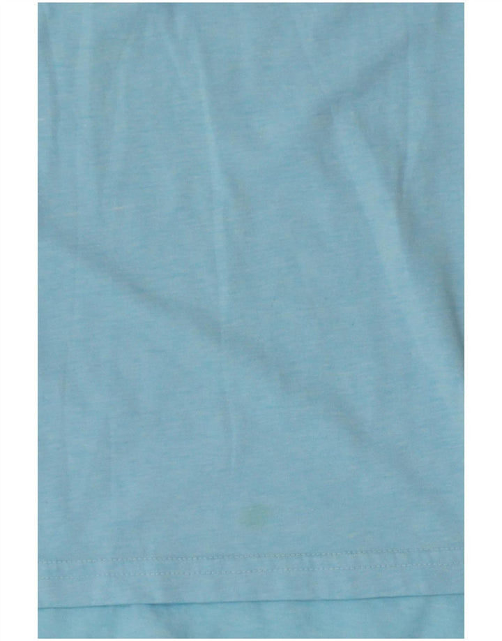 Reebok Womens Vest Top UK 12 Médio Azul