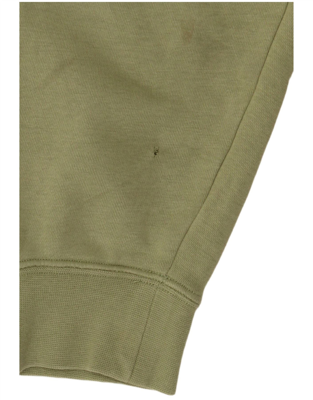 Moletom Nike Masculino com Zíper e Pescoço Jumper XL Verde Algodão