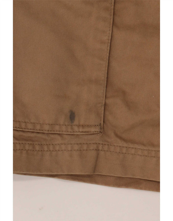 Shorts cargo masculino Gap W32 algodão bege médio