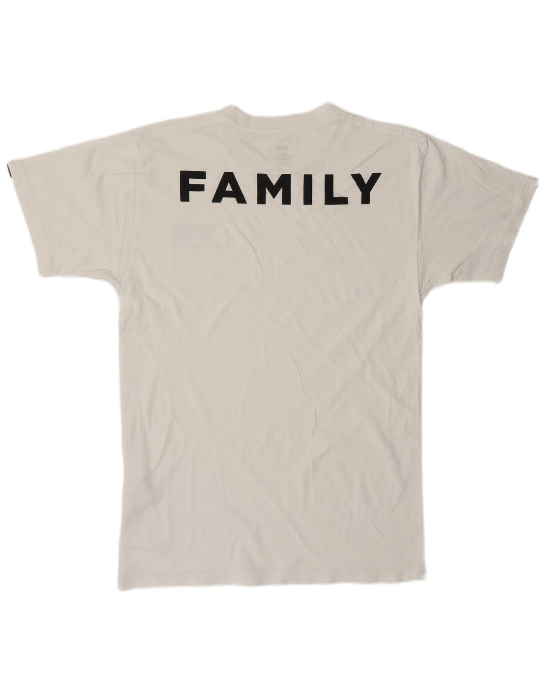 Camiseta masculina VANS Classic Fit Graphic Top Médio Algodão Branco