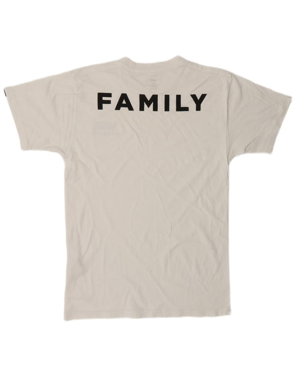 Camiseta masculina VANS Classic Fit Graphic Top Médio Algodão Branco