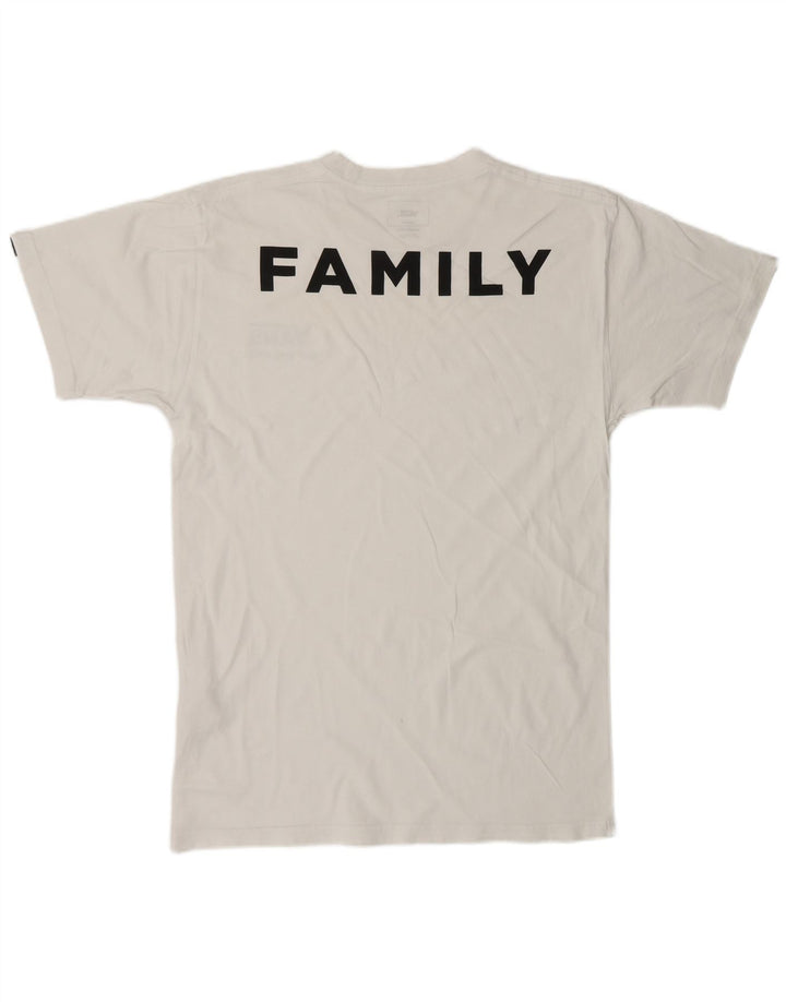 Camiseta masculina VANS Classic Fit Graphic Top Médio Algodão Branco