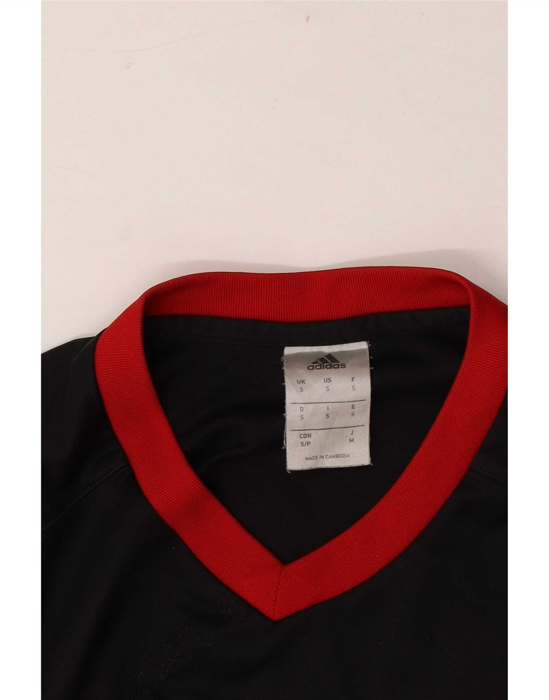 Camiseta Adidas Masculina Climalite Top Pequena Listrada Preta
