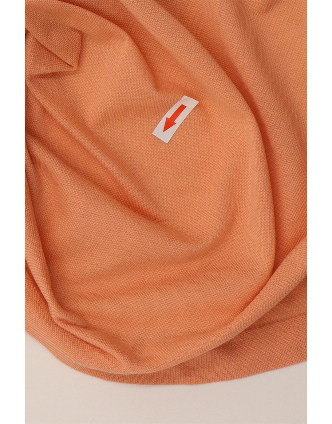 SERGIO TACCHINI Camisa pólo masculina grande laranja