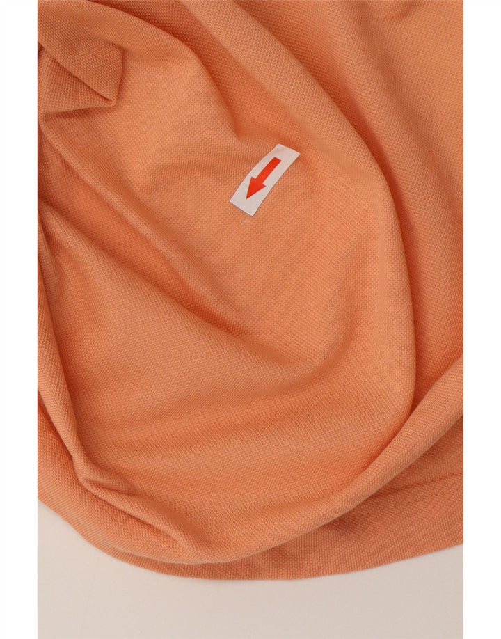 SERGIO TACCHINI Camisa pólo masculina grande laranja