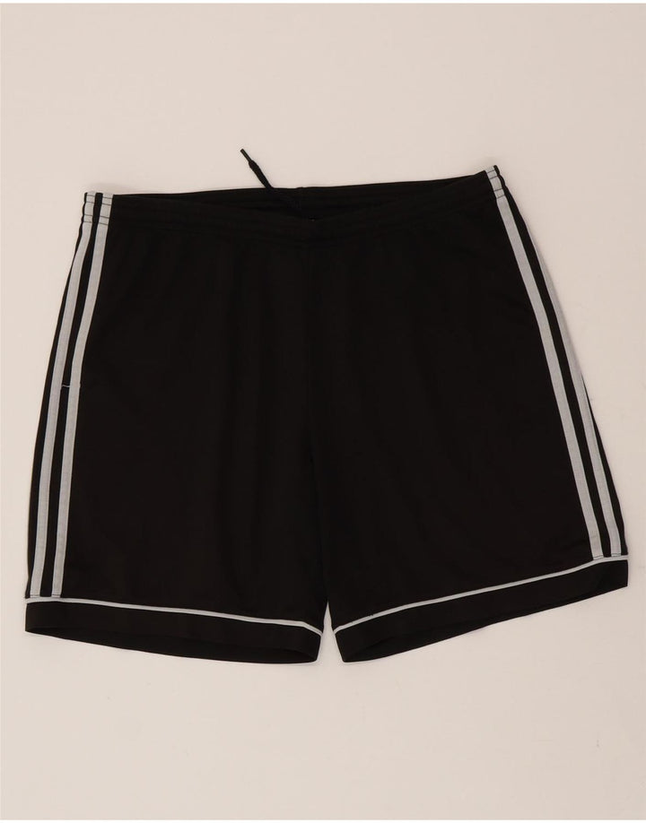 Adidas Mens Aeroready Sport Shorts Médio Preto Poliéster