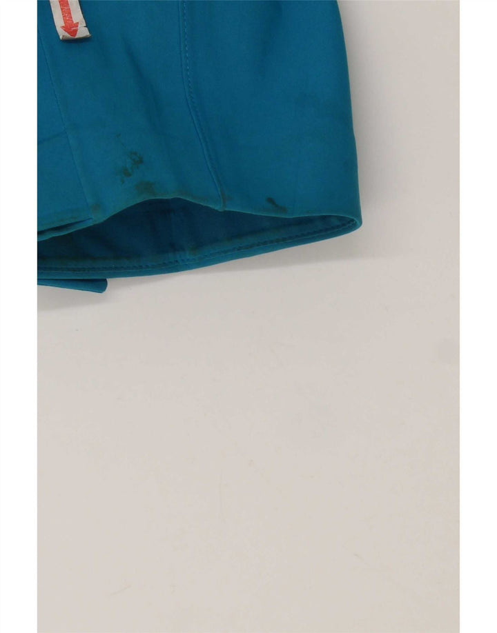 Jaqueta de chuva masculina com capuz The North Face UK 40 grande azul