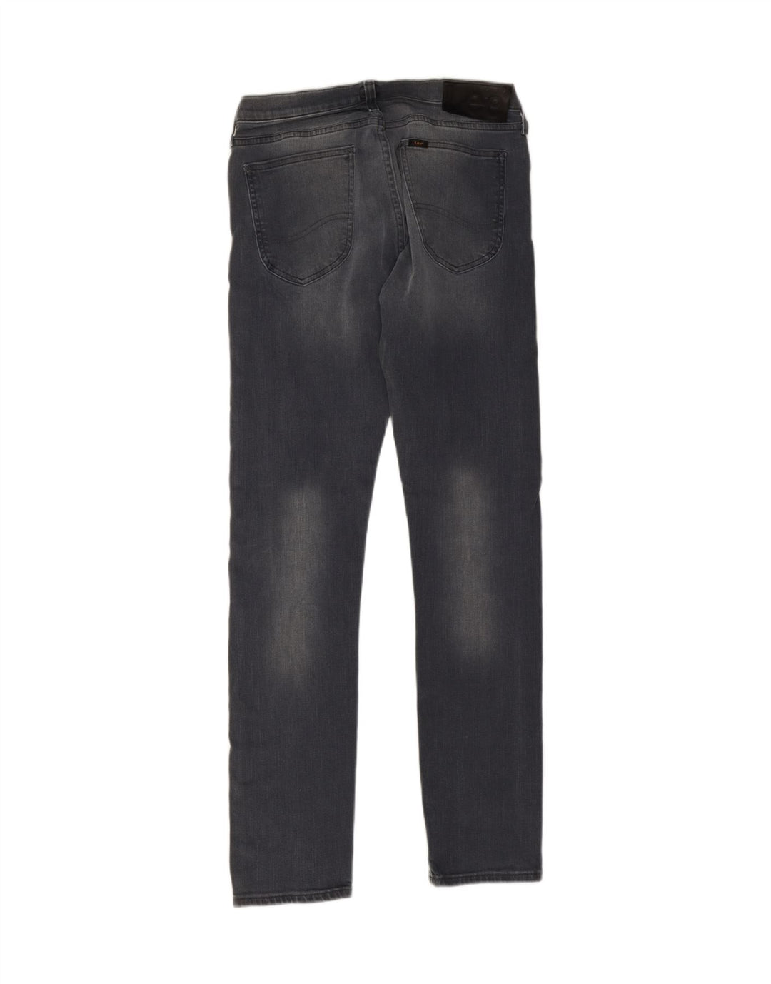 Lee Mens Luke Slim Jeans W32 L32 Cinza Algodão
