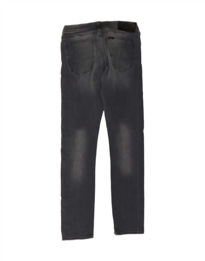 Lee Mens Luke Slim Jeans W32 L32 Cinza Algodão