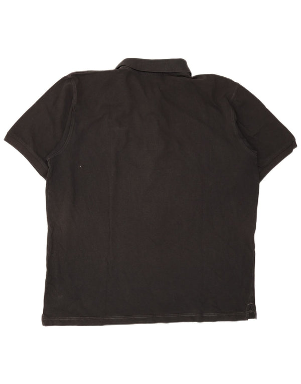 Camisa polo masculina Lotto 3XL preta