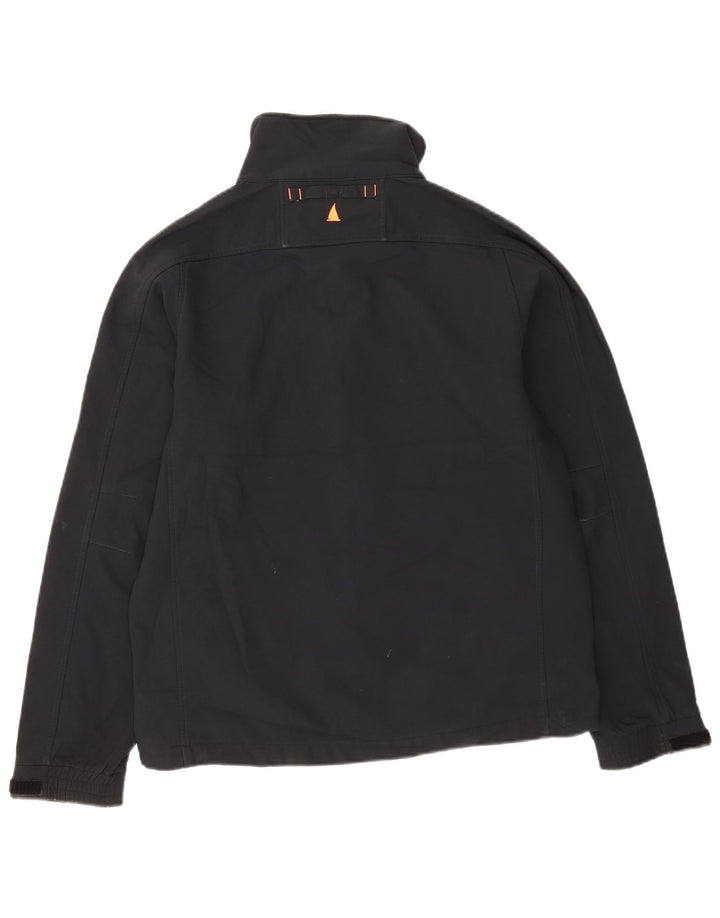 Jaqueta corta-vento masculina Musto UK 38 poliéster preto médio