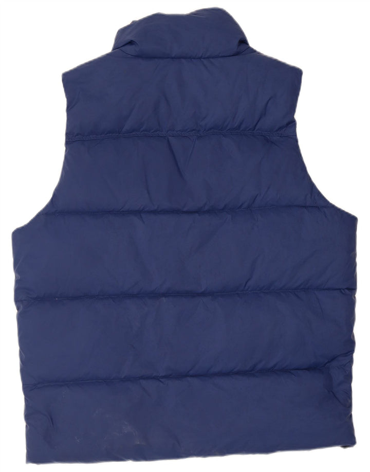 Colete acolchoado masculino LACOSTE IT 52 XL azul poliamida