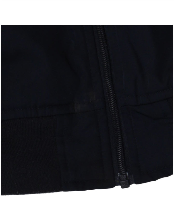 Jaqueta bomber masculina Lotto UK 38 poliéster azul marinho médio