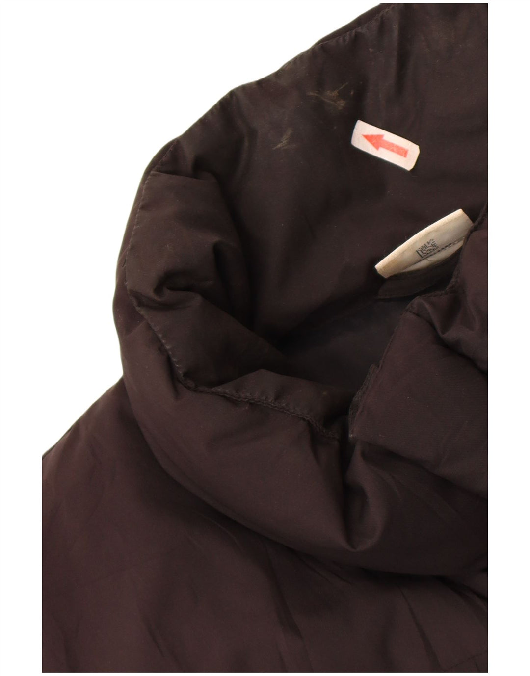 Jaqueta acolchoada masculina Ellesse UK 44 2XL poliéster preto