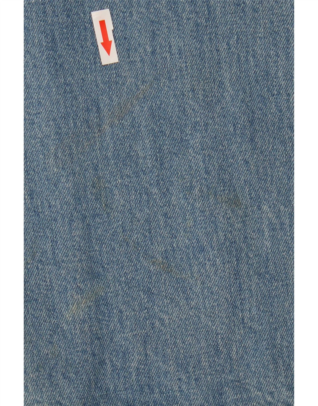 Levi's Masculino 581 Straight Jeans W34 L32 Azul Algodão