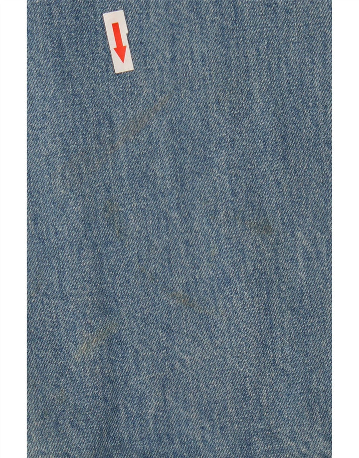 Levi's Masculino 581 Straight Jeans W34 L32 Azul Algodão