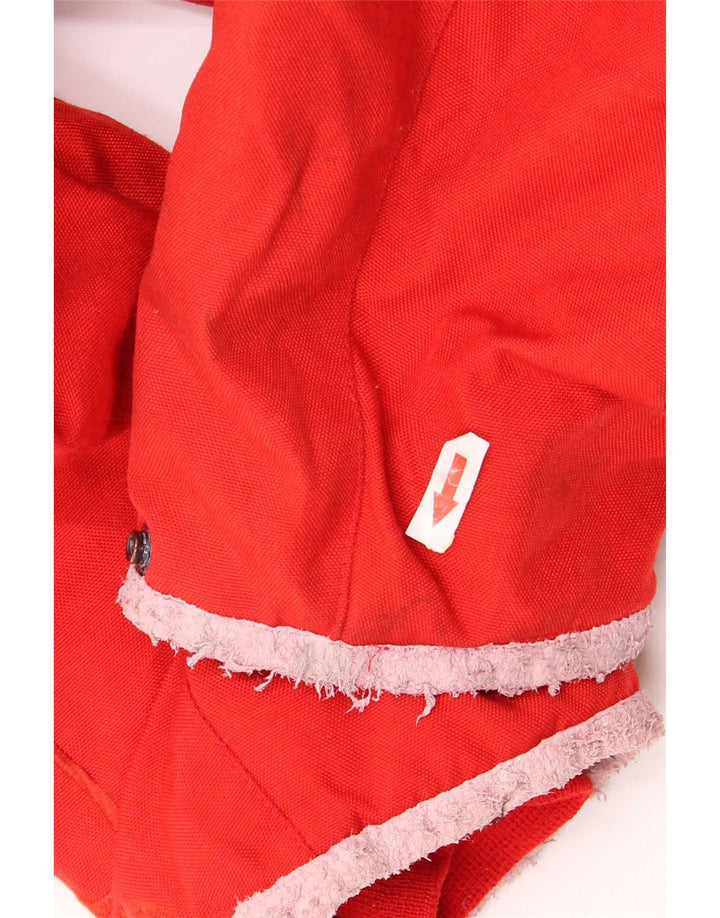 Jaqueta masculina Dainese Graphic Racer IT 48 vermelho médio