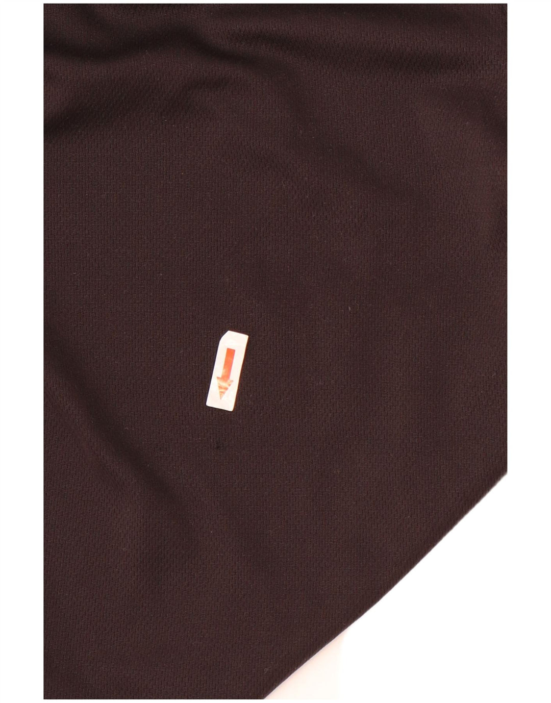 Shorts esportivos duplos masculinos Champion poliéster colorblock preto médio
