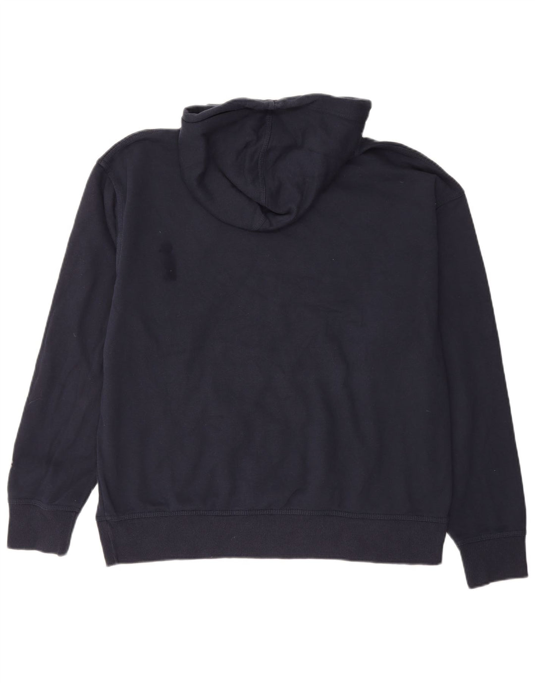 CHAMPION Suéter masculino com capuz XL algodão azul marinho