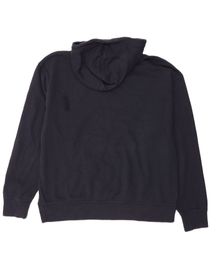 CHAMPION Suéter masculino com capuz XL algodão azul marinho