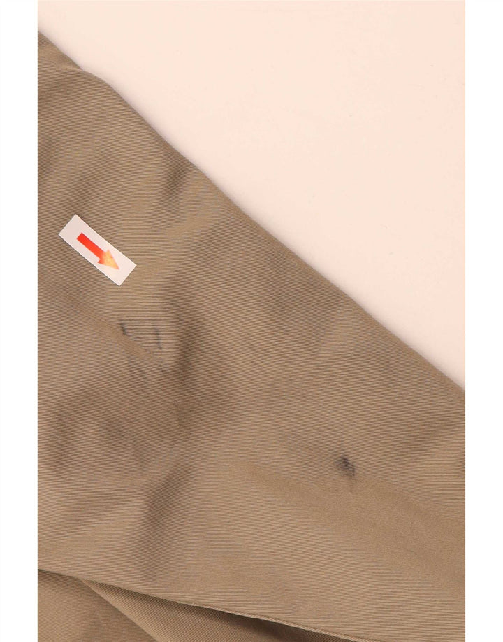 Camisa masculina Ralph Lauren Blake Loose Fit de algodão bege médio
