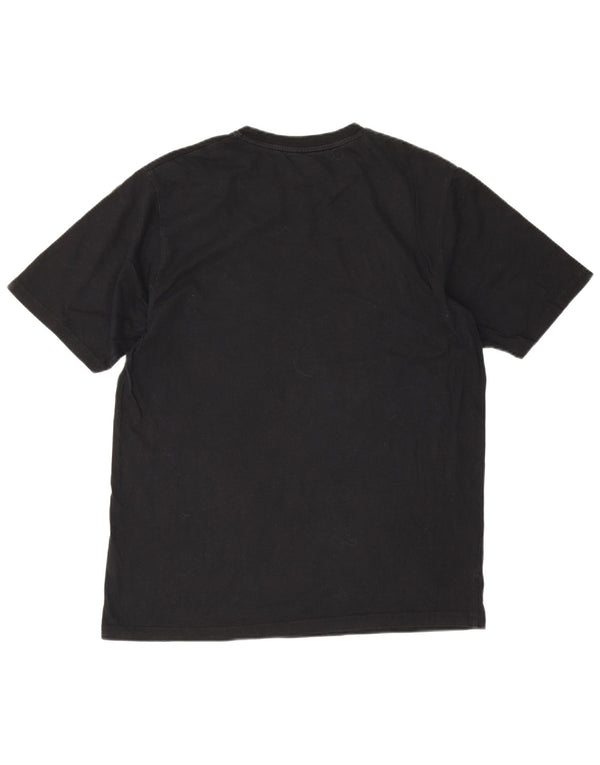 Camiseta gráfica masculina Dickies Top XL algodão preto