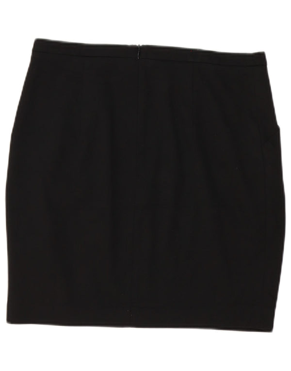Saia lápis feminina Zara médio W28 preta