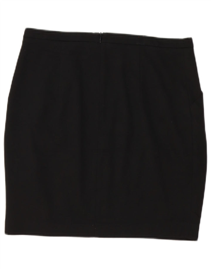 Saia lápis feminina Zara médio W28 preta