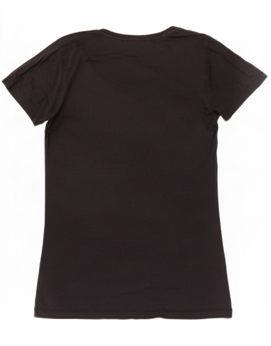 Camiseta feminina Diesel Diesel Top UK 8 pequena preta
