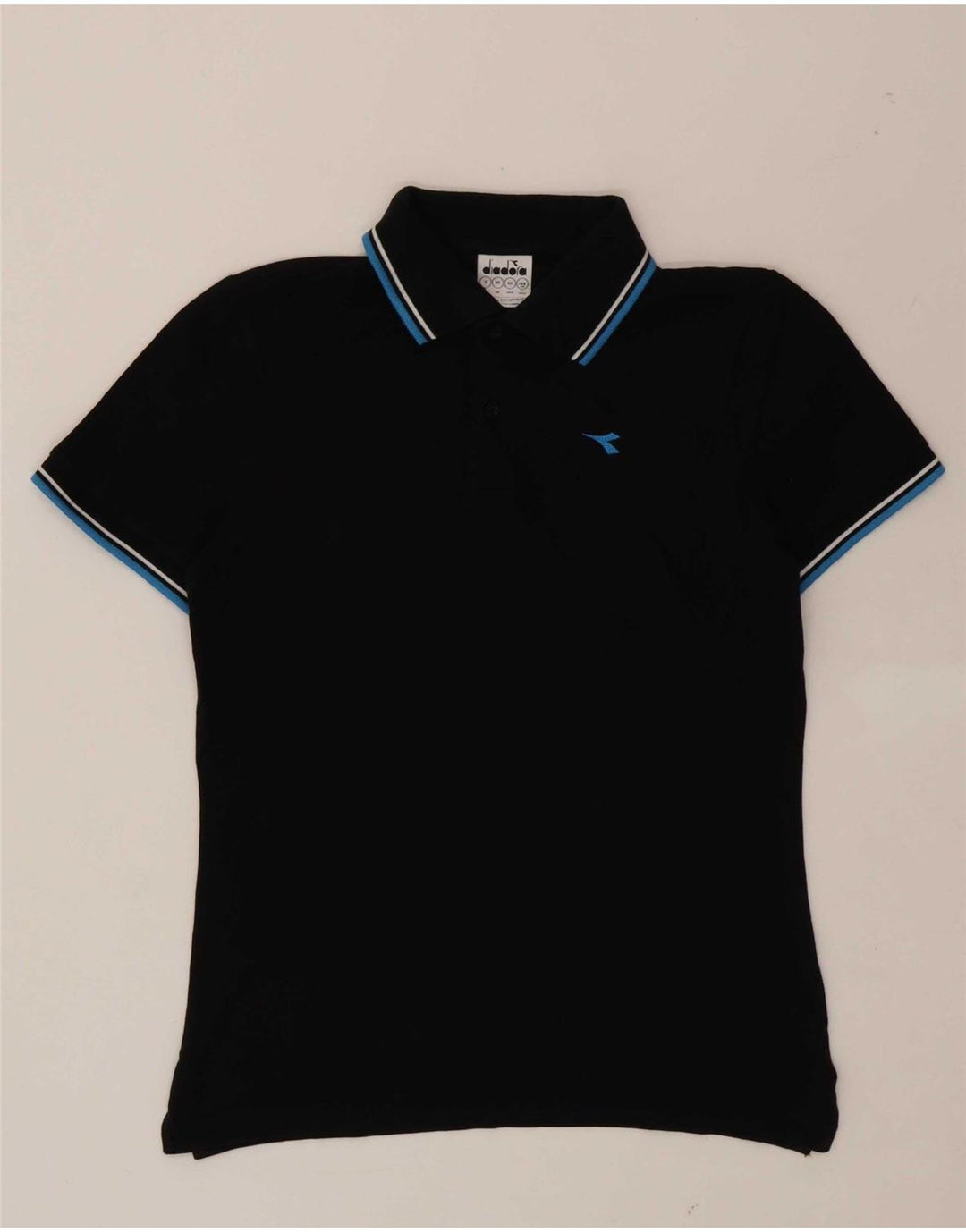 Camisa polo masculina DIADORA XS preta