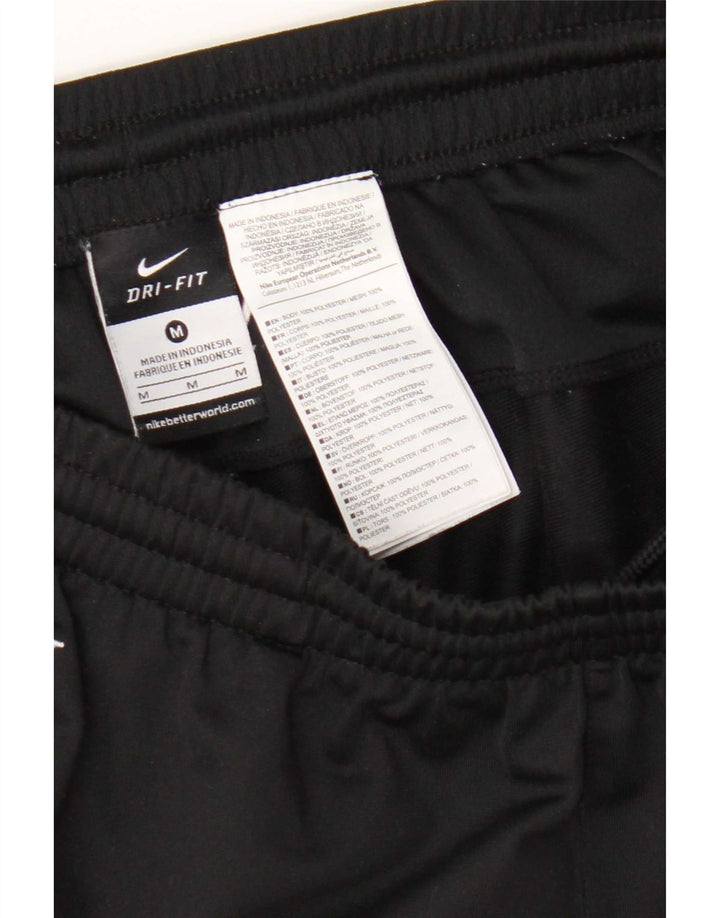 Bermuda esportiva masculina Nike Dri Fit bermuda média preta poliéster