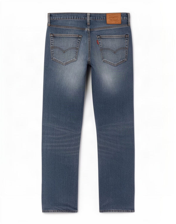 Levi's Masculino 511 Slim Jeans W32 L32 Azul Algodão