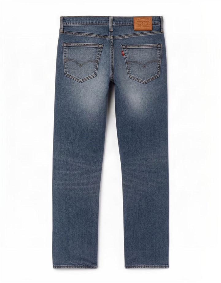 Levi's Masculino 511 Slim Jeans W32 L32 Azul Algodão