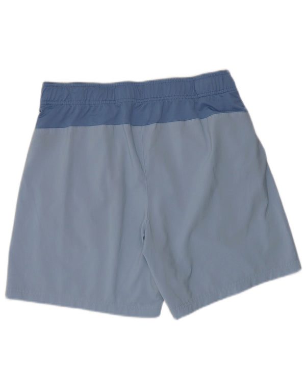 Shorts esportivos masculinos The North Face grande poliéster azul