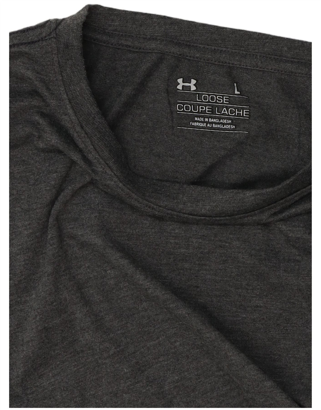 Camiseta feminina Under Armour UK 14 grande cinza