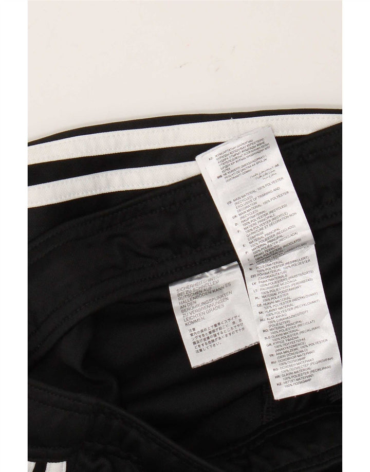 Calça Adidas Mens Treino Médio Poliéster Preto