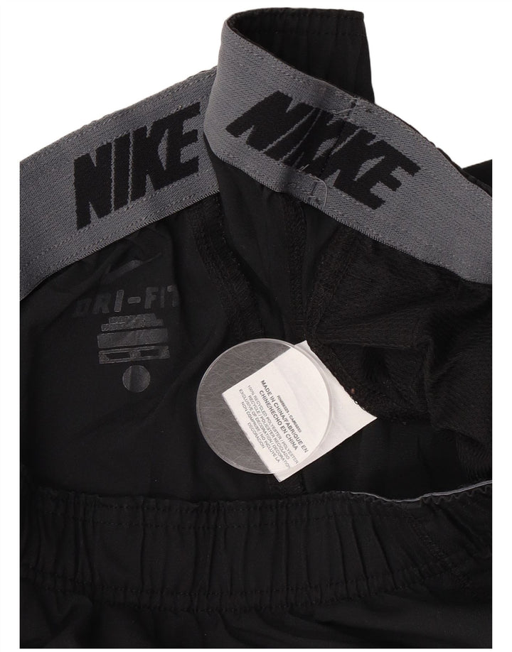 Calça de treino Nike Mens Dri Fit XL preta poliéster