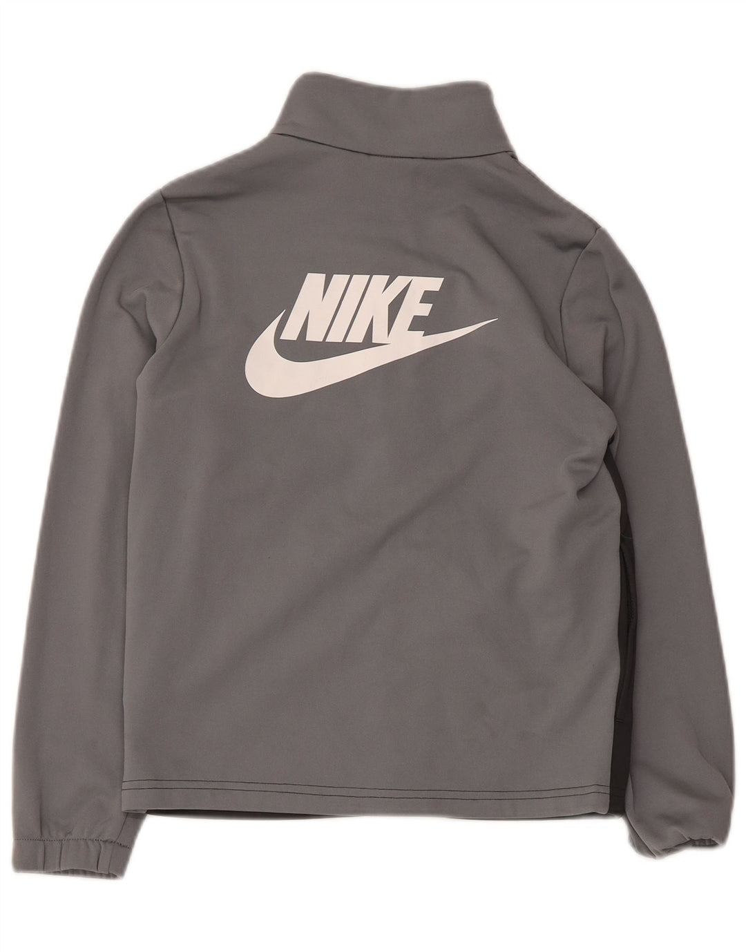 Jaqueta Nike Boys Graphic Tracksuit Top 10-11 Anos Cinza Médio Colourblock