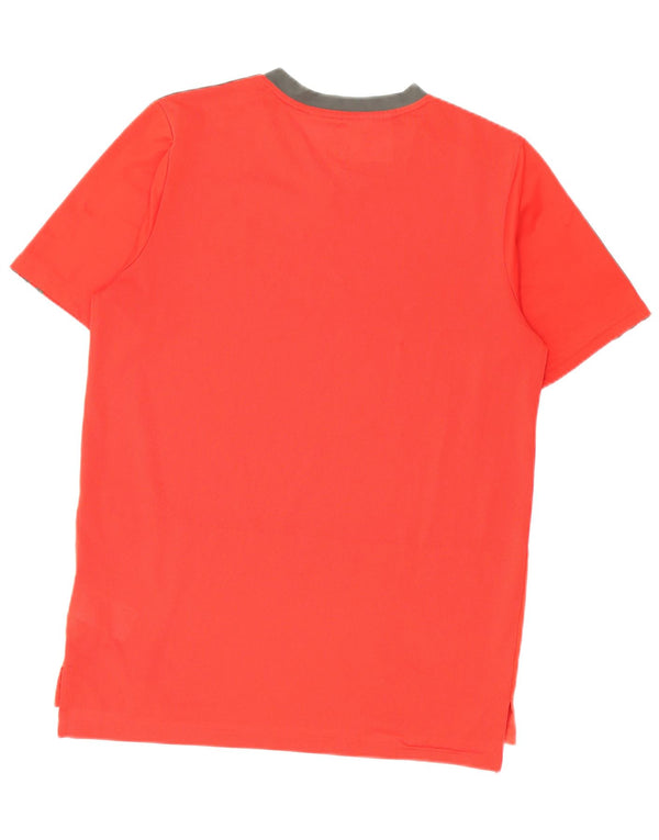 Camiseta Adidas Menino Climacool Top 15-16 Anos XL Vermelho Poliéster