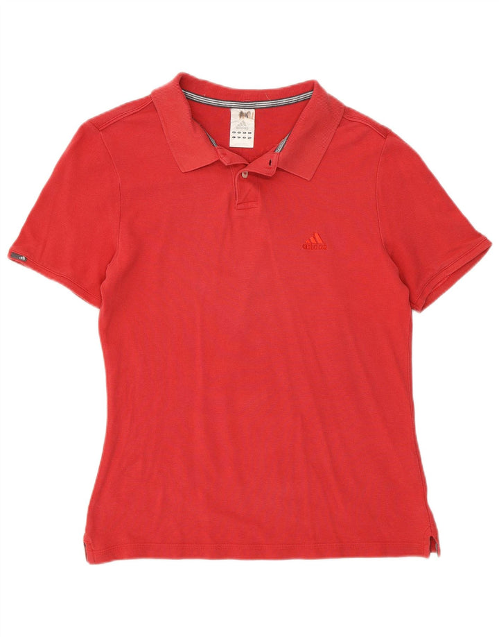 Camisa Polo Feminina Adidas UK 14 Médio Algodão Vermelho