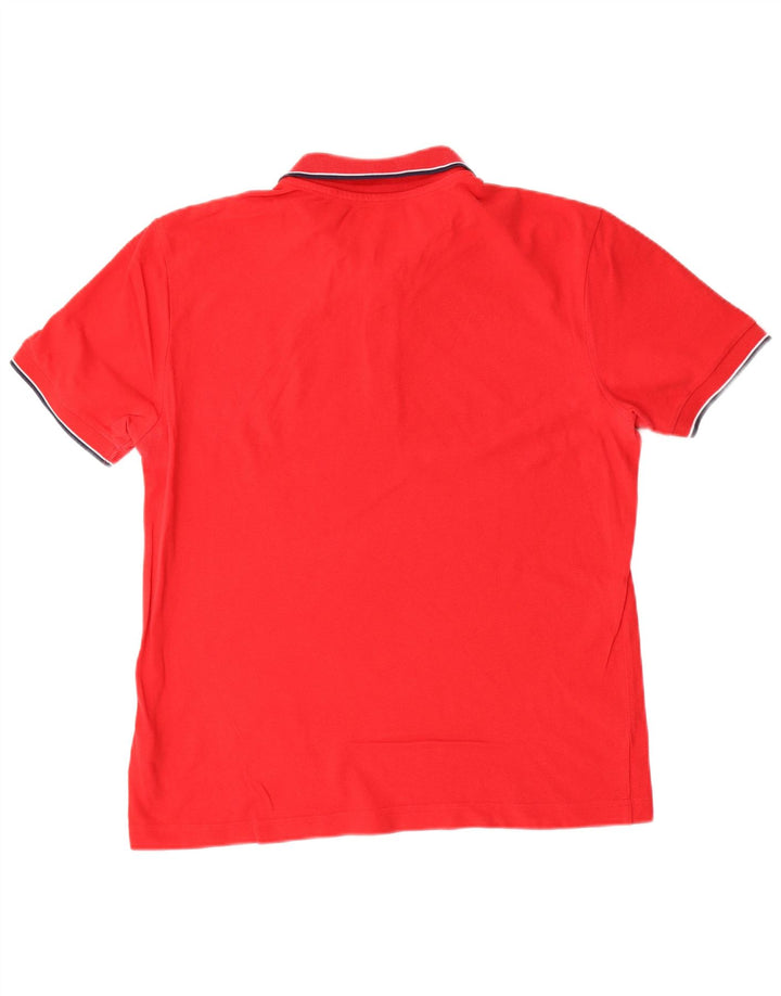 Camisa polo masculina KAPPA grande algodão vermelho