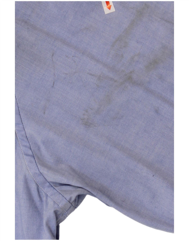Camisa masculina NAUTICA 3XL algodão azul