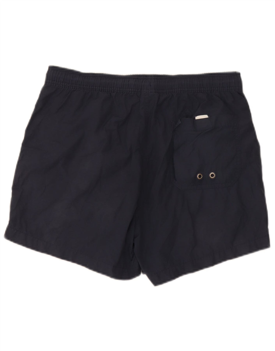 Shorts de natação masculino North Sails médio azul marinho algodão