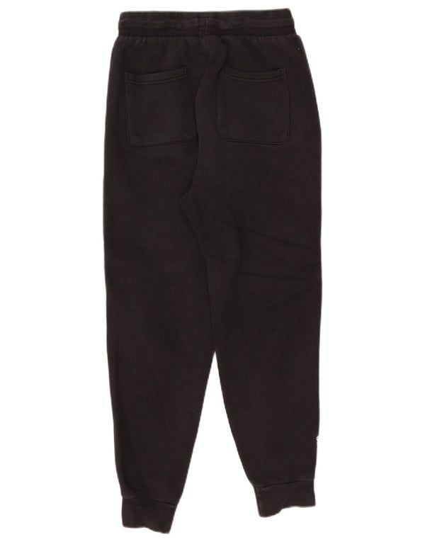 Adidas meninos calças de treino joggers 12-13 anos algodão preto