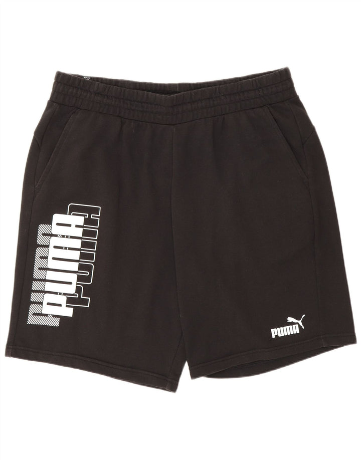 Shorts esportivos gráficos masculinos Puma 2XL preto